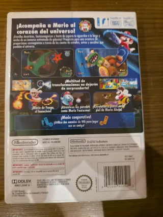 Super Mario Galaxy Wii