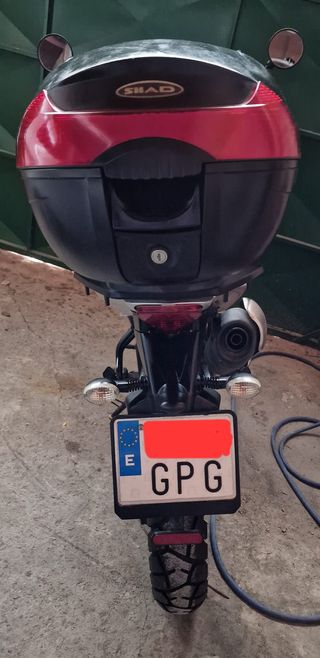 Derbi Terra baja de 125cc