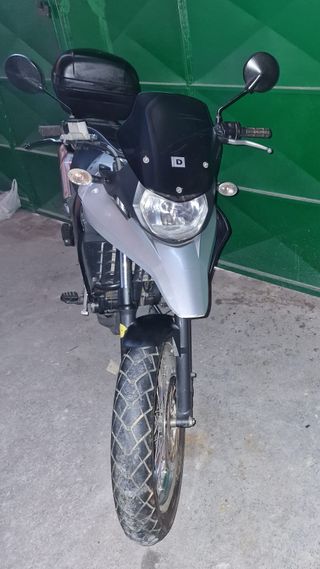 Derbi Terra baja de 125cc