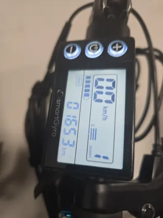 Patinete eléctrico SmartGyro