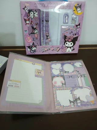 Pack Kuromi Nuevo Papelería