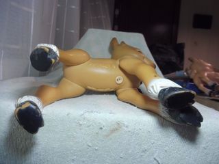 Bambi Famosa Goma Blanda 36cm Antiguo