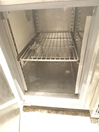 Bajo mostrador industrial acero inox