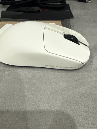 Ratón Gaming MAD R MAJOR + Accesorios