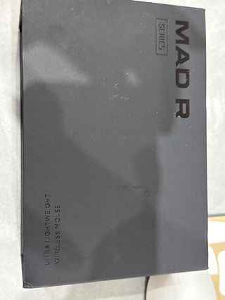 Ratón Gaming MAD R MAJOR + Accesorios