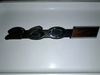 Emblema Nissan 260Z