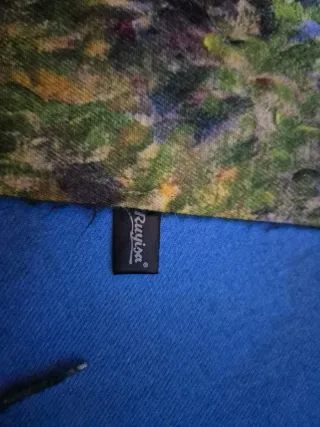 Sciarpa/scialle con stampa floreale