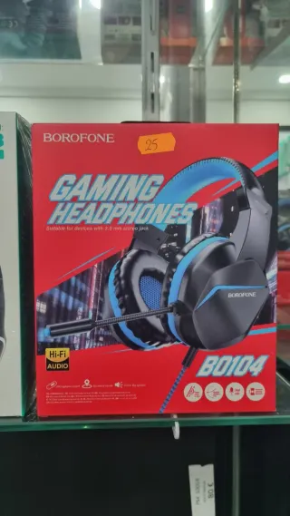 Auriculares Gaming BOROFONE B0104