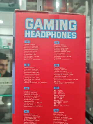 Auriculares Gaming BOROFONE B0104