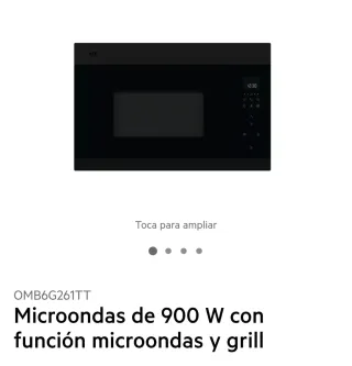 Microondas AEG Integrable NUEVO a estrenar.