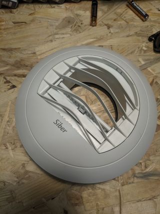 Rejilla ventilación Siber