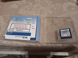 paquete juegos nintendo ds