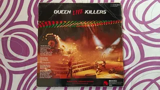 Queen - Live Killers Doble Vinilo Edición Alemana