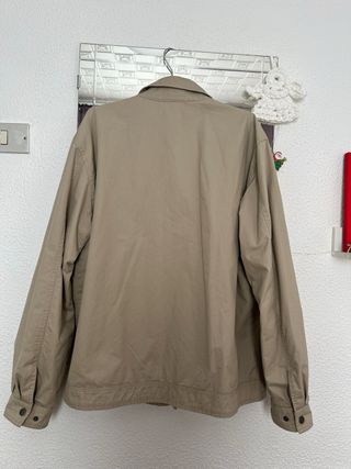 Chaqueta unisex algodón beige