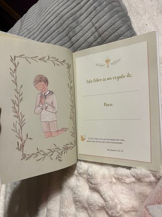 El libro de mi Primera Comunión / Your First Co...