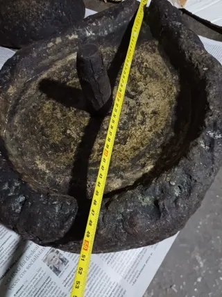 Antiguo Molino de Piedra para Aceite