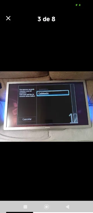 Televisión Philips 43 pulgadas smart TV