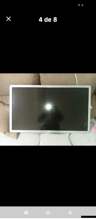 Televisión Philips 43 pulgadas smart TV