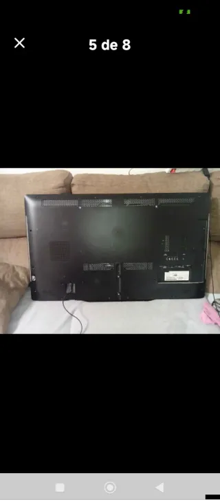 Televisión Philips 43 pulgadas smart TV