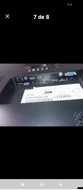 Televisión Philips 43 pulgadas smart TV