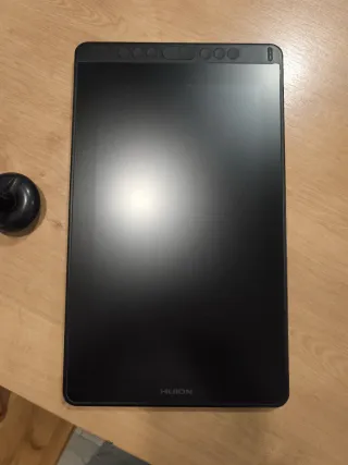 Tableta Gráfica Huion Negra