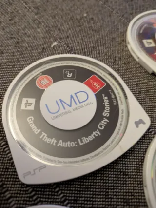 7 miticos Juegos PSP.