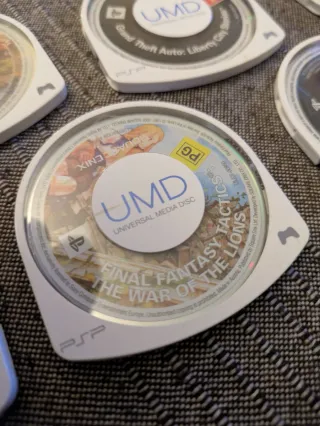 7 miticos Juegos PSP.