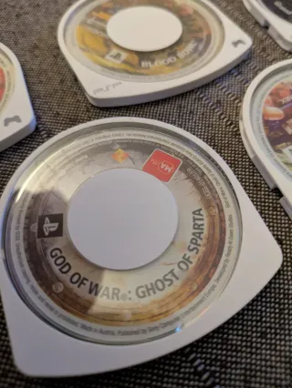 7 miticos Juegos PSP.