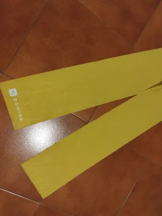 Banda elástica amarilla DOMYOS