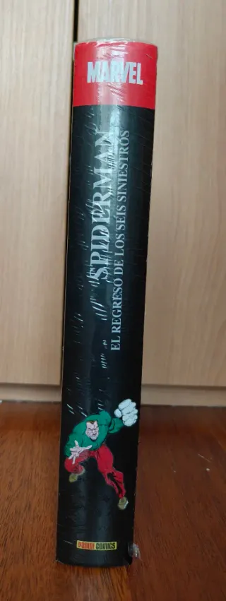 Precintado. Spiderman. El regreso seis siniestros.