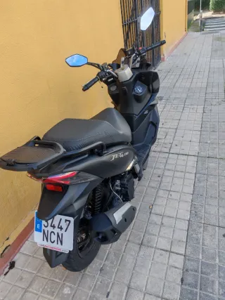 Sym Jet Evo 14 Scooter Automática Negra