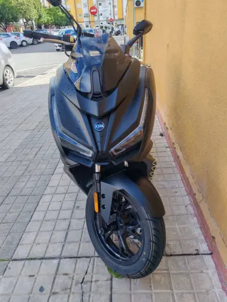 Sym Jet Evo 14 Scooter Automática Negra