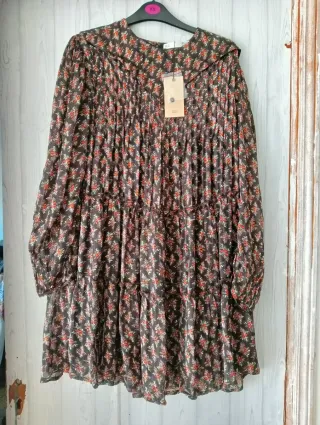 Vestido Sfera floral M