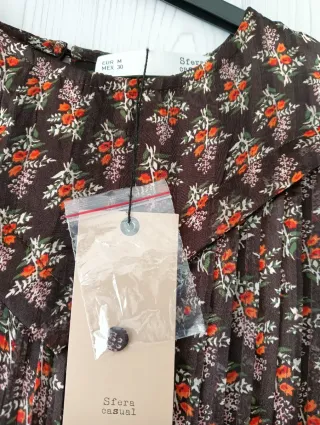 Vestido Sfera floral M