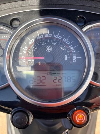 Piaggio Beverly 300 Scooter Negra/Azul