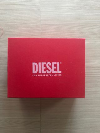 Borsa Diesel Nera con Logo D