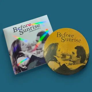 Disco CD Vinilo Personalizado 3D