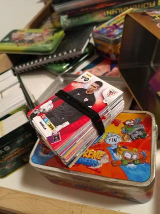 Cromos Panini Adrenalyn 25/26