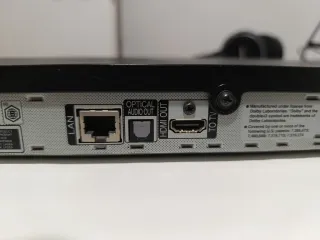 Reproductor Blu-ray LG 3D