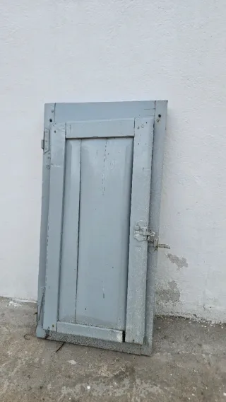 Ventana antigua madera 1900