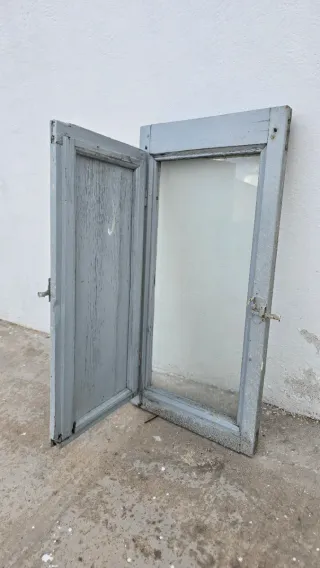 Ventana antigua madera 1900