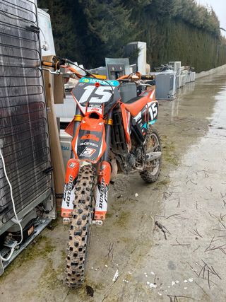 Moto KTM Motocross