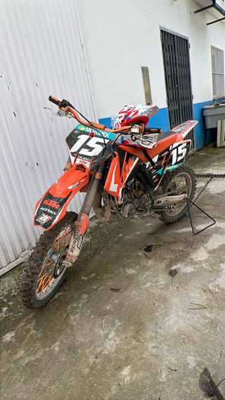 Moto KTM Motocross