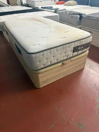 Colchón Bedland Physio 105x190 con canapé