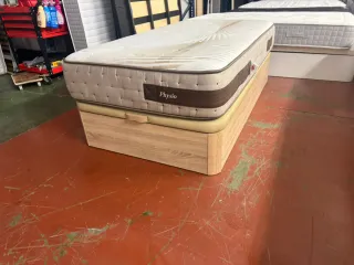 Colchón Bedland Physio 105x190 con canapé