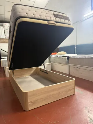 Colchón Bedland Physio 105x190 con canapé