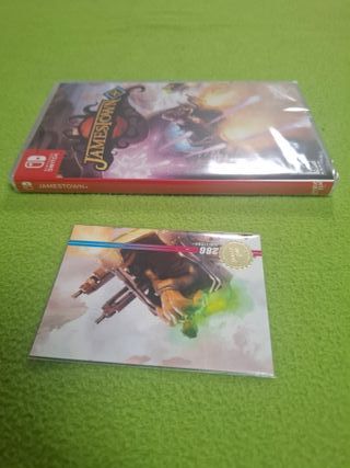 JAMESTOWN + Nintendo Switch Limited Run