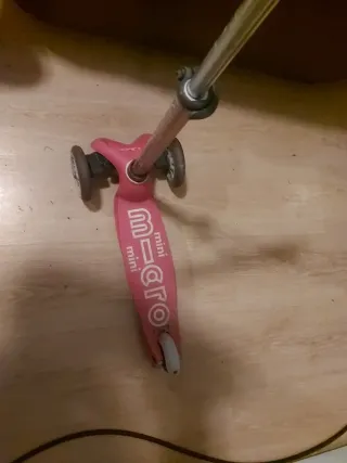 Patinete infantil Mini Micro rosa