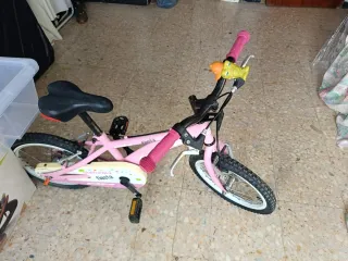 Bicicleta BH California Fiesta 16" Niña