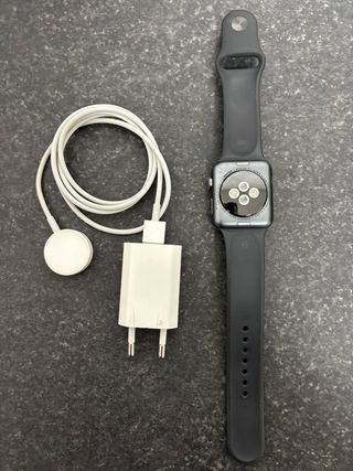 Apple Watch Series 3 Negro/Gris Espacial 42mm